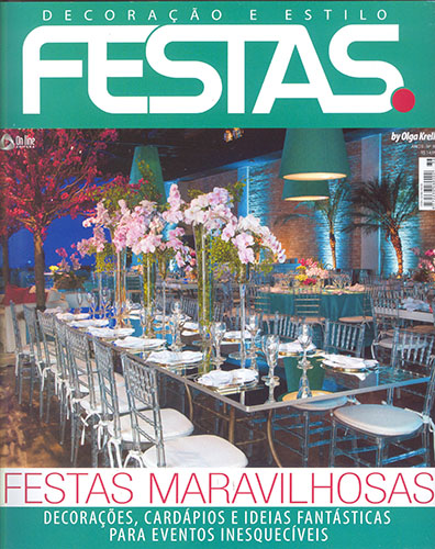 Revista Decora��o e Estilo Festas n� 36